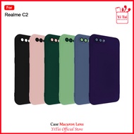 yitai yc35 case macaron lens realme c1 c2 c11 2020 c15 c20 c11 2021 - realme c2 pink