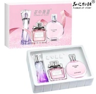 FLOWER OF STORY 4IN1 PERFUME LADIES PERFUME 4IN1 SECRET LASTING TEMPTATION FIRST LOVE WOMEN PERFUME