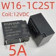 Relay W16-1C2ST 5 Pin 5A