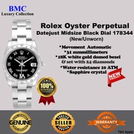 rolex m178344-0016 date 31mm  (New/Unworn)