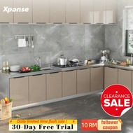 Xpanse stainless steel cabinet with Sink kitchen cabinet dapur almari storage cabinet dapur gas kitc