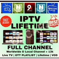 OTT NAVIGATOR IPTV LIFETIME TV CHANNEL