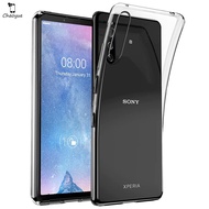 Transparent Shockproof Phone case For Sony Xperia 5 1 10 IV III Plus XZS XZ3 XZ2 XZ1 Ultra Prime Premium 4G 5G 2023