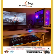 BUDGET GAMING PC / CUSTOM MADE PC / intel i7 i5 i3 / GTX1650 / GT1030 / RTX3060 / RTX3050 / RTX3070 