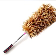 Feather Duster Washable Non-Linting Treatment Retractable Fruit Tree Feather Duster Duster Dust Dust