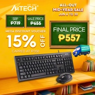 A4Tech KRS-8572 USB Keyboard and Mouse Combo Kit