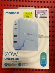 ⭐️MOMAX Oneplug ⭐️70W ⭐️4-port⭐️ GAN Desktop Charger⭐️