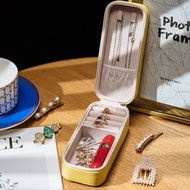 Creative Jewelry Storage Box Travel Portable Jewelry Box Leather Jewelry Box Ring Storage Jewelry Bo