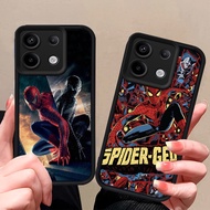R59 Spiderman Xiaomi POCO M6 Neo C65 X6 C55 Pro Case
