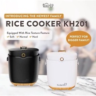 KURUMI Rice Cooker KH201 Low Carbo