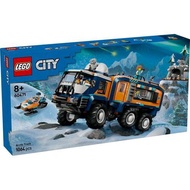 Lego 60471 Arctic Explorer Science Lab Truck
