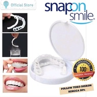 New BISA COD Paket Gigi Palsu Snap on Smile Original - Snap on Smile