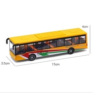 Diecast Metal Bus / Diecast Miniatur Bis Mobil Minan Anak