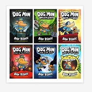 6 Volumes Hardcover English Adventure Dog Adventure Dog Man The Epic Collection