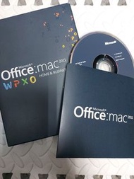 Microsoft Office Mac 2011 Home & Business with DVD disk & License Key