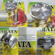 Y15ZR/LC135 Arata 57MM Semi Dome Forged Piston Kit
