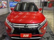 正2018年出廠 三菱 Eclipse Cross 日蝕 S-AWC 1.5L 旗艦型找錢 實車實價 全額貸 一手車 女用車 非自售 里程保證 原版件