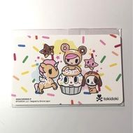 Tokidoki Cupcake White Ezlink Ez-Link Card