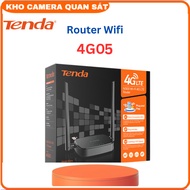 Router WiFi dùng Sim 4G LTE Tenda 4G03 N300 -Kho camera