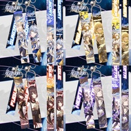 Game Honkai:Star Rail the herta bell Aglaea keychain bag pendant
