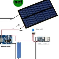XY S0S Paket 5 in 1 Modul Kit Powerbank Panel / Solar Cell ...,,, .