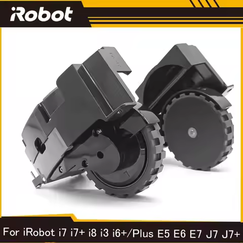 Right and Left Drive Wheel Module Replacement For IRobot Roomba i7 i7+ i7 plus i8 i3 i6 + J7 E5 E6 E