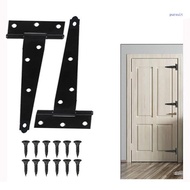 【SUIT*】 Black Metal Hinges 270° Rotation Capacity T Type for  Cabinet Door