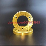 For Galileo GALILEO-Q18 Rating Coffee Grinder 74mm Titanium Plated Cutter Disc