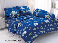 ++มีของพร้อมส่ง++ ชุดผ้าปู รวมผ้านวม ทิวลิปดีไลท์ ลิขสิทธิ์แท้ จาก Disney Pixar Toy Story วูดดี้ บัส