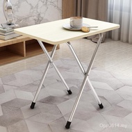 Eating Simple Dining Table Dining Table Eating Simple Small Table Table Household Table Folding Fold
