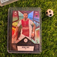 [ GENUINE ] - LIMITED EDITION - STADIUM STAR - TOPPS MATCH ATTAX 2023/2024 - DUSAN TADIC (FC AJAX)