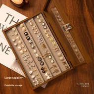 Jewelry Storage Box Earring Jewelry Box Bracelet with Lid Anti-dust Jewelry Box Ring Necklace Hand J