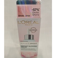 LOREAL PARIS Glycolic Bright Instant Glowing Serum 30ml