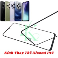 Laminated glass on screen for Xiaomi Redmi 14C, laminated glass for xiaomi redmi 14c