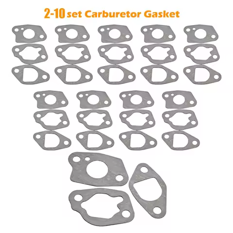 2-10pcs Carburetor Gasket For HONDA GX160 GX200 5.5HP 6.5HP GX 160 200 Engine Motor Carb Chainsaw En
