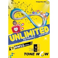 SIMKAD TONEWOW PREPAID LINE DIGI