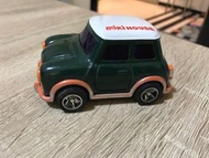Miki House玩具車 Mini Cooper迷你車 玩具車古董 玩具車 原廠絕版品