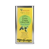 【YAMASAIN】亞瑪蕯 土耳其進口100%冷壓特級初榨橄欖油5Lx2瓶