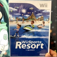 全新正版 繁體中文版 Wii度假勝地 任天堂原廠貨