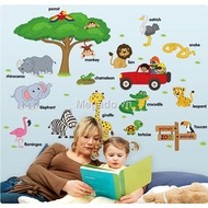 Happy Zoo Decal B187