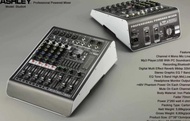 promo!! power mixer ashley 4channel ashley studio4 / studio 4