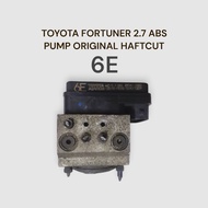 TOYOTA FORTUNER 2.7 ABS PUMP (6E) ORIGINAL HAFTCUT