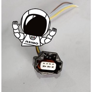 3 pin Socket For Universal Wuling Proton AUDl DAlHATSU T0Y0TA H0NDA nissan HYUNDAI SUZUKl D4TSUN MAS