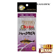 Stock Apollo Fishing apollo sabiki UkiUki Lure hidup mata apollo Fishing nasir haris Seahawk Sabiki