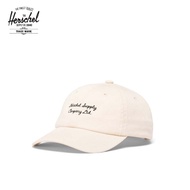 Herschel Sylas Vintage Cotton Cap - Vintage White