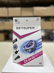 เบย์เบลด X CX-01 Dran Brave CX-02 Wizard Arc CX-03 Perseus Dark เดี่ยว Beyblade Burst พร้อม Launcher