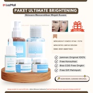Adera Paket Skincare Ultimate Lengkap Brightening Mencerahkan Wajah Ku