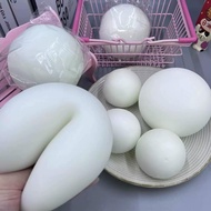 Đồ chơi Mochi mới Đồ chơi Đàn hồi Chậm giải nén sáng tạo Đồ chơi squishy bánh mì hấp Đàn hồi Chậm dạ