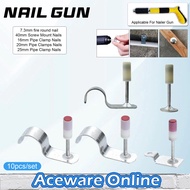 10pcs Steel Nails Guns Rivet Steel Nail Gun Nail Gun Bullet Rivet Nail Steel Nail Gun For Concrete R
