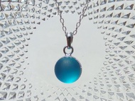 蓬鬆玻璃 (Fuwa fuwa) 項鍊【可選尺寸】【預約訂製】